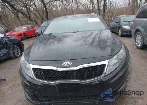 2013 Kia Optima Ex from USA, damaged, VIN 5XXGN4A7XDG137535